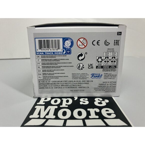 Funko Pop! The Falcon And The Winter Soldier: Baron Zemo 964 Figure W/Box Damage - Picture 7 of 12